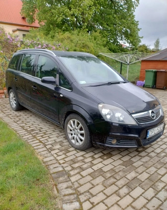 Opel Zafira cena 8500 przebieg: 272070, rok produkcji 2005 z Jelenia Góra małe 667